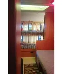 Roulotte con casetta