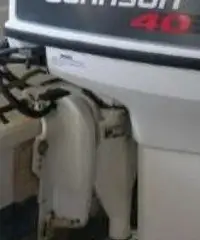 Johnson 40 cavalli 2 tempi motore barca