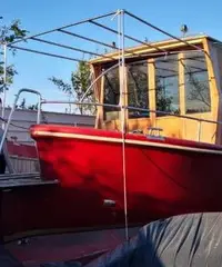 Gozzo raro 9.20 mt - motore entrobordo Diesel