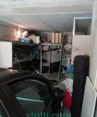 Affitto grande box doppio a seregno