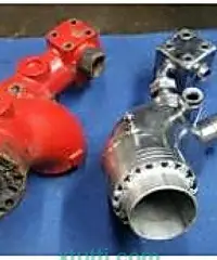 Collettori/riser/miscelatori INOX.