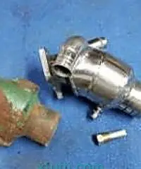 Collettori/riser/miscelatori INOX.