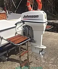 Barca Fisher Man 5 metri con carrello e motore