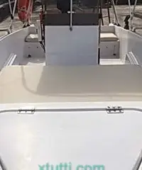 Barca Fisher Man 5 metri con carrello e motore