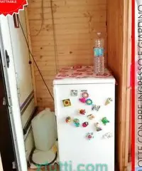 Roulotte con pre Ingresso e Giardino