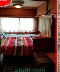 Roulotte con pre Ingresso e Giardino