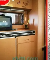 Roulotte con pre Ingresso e Giardino