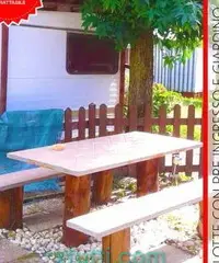 Roulotte con pre Ingresso e Giardino