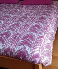 Letto matrimoniale king size - in legno