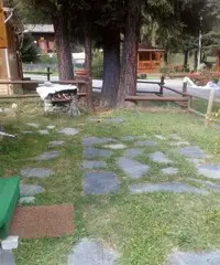 Preingresso con roulotte