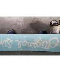 Snowboard 130 con scarponi 24,5