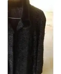 Pelliccia astrakan sartoriale