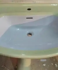 LAVABI COLORATI rimanenze fine serie