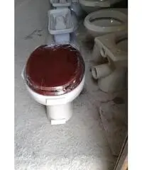 COPRIWATER  colorati bianchi e legno