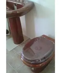 COPRIWATER  colorati bianchi e legno