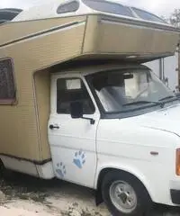 Ford transit mansardato