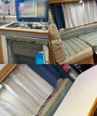 Camper semintegrato pannelli solar accetto permute