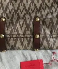 Shopping bag in pelle Valentino Garavani