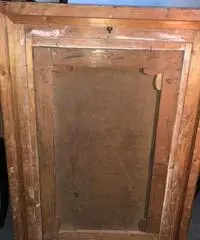 Quadro Francesco De Gregorio inizio 900 maternità