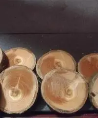 Lavori pirografati su ordinazione