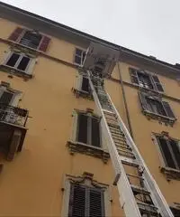 Trasporto smaltimento macerie e noleggio autoscala