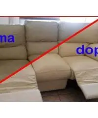 Pulizia divani moquette tappeti