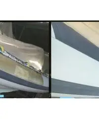 Riparazione Gommoni hypalon neoprene e PVC