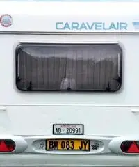 Roulotte caravelaire modello 425 anno 2005