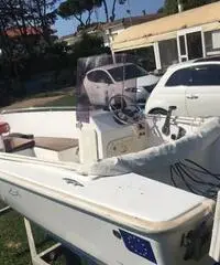 Barca Pilotina planante 5.00 lancia vetroresina