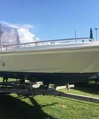 Barca Pilotina planante 5.00 lancia vetroresina