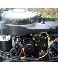 Barca completa di carrello