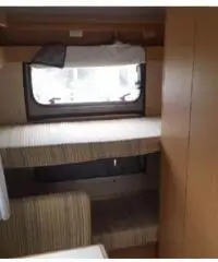 Roulotte 5 posti letto bagno porta bici e veranda