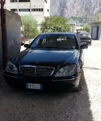 MERCEDES S400 ANNO 2002