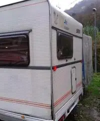 Camper per ricambi, restauro inmatricolato