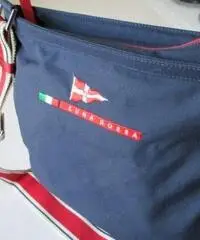 Borsa Prada modello Vintage Luna Rossa tessuto