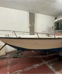 Barca - motore - carrello