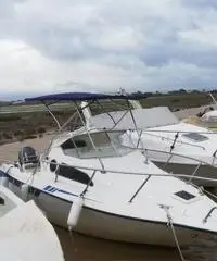 Barca senza guida patente