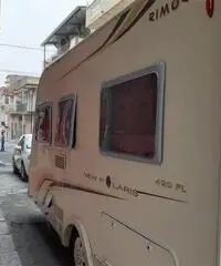 Roulotte rimor anno 2012