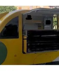 Trailer food truck street food