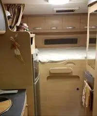 Camper Roller Team pegaso Garage