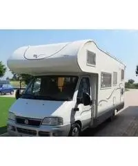 Camper Mobilvetta Top Driver S73 mansardato garage