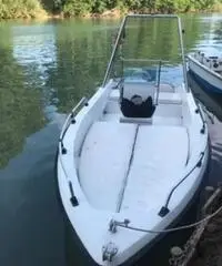 Natante con motore 25 cavalli Tohatsu