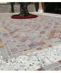 Pavimentazioni in porfido e pietra naturale