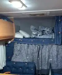 Ducato Miller 5 posti letto, viaggio