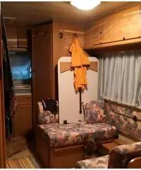 Roulotte fissa camping spina village