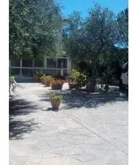 Villa su 2 livelli con dependance-1600mq.terreno