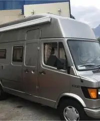 Camper vintage Merceders 307 GANCIO TRAINO