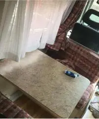 Camper vintage Merceders 307 GANCIO TRAINO