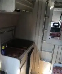 Camper vintage Merceders 307 GANCIO TRAINO