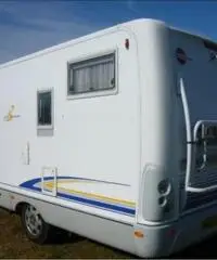 Motorhome burstner 660i elegance 2800jtd